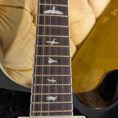 PRS SE Hollowbody Standard Piezo - Dog Hair Smokeburst image 5