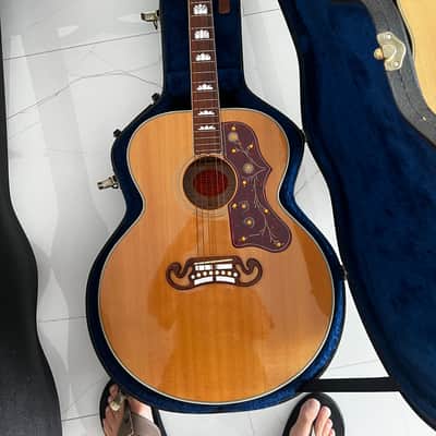 Gibson SJ-200 2004 - 2008 - Antique Natural image 1