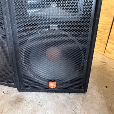 JBL JRX-100 12 inch Passive Speaker Pair WITH CABLES | Reverb