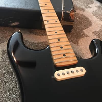 SUPER RARE, AUTHENTIC, VINTAGE 1980's Kramer American Baretta w/ ORIGINAL HARD SHELL CASE image 6