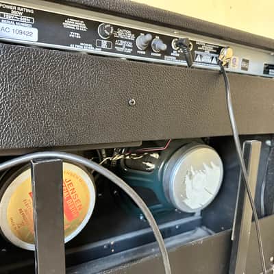 Fender '65 Twin Reverb Reissue 85-Watt 2x12" Guitar Combo 1991 - Present - Black image 6
