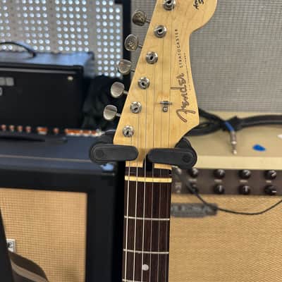 Fender Special Edition Aerodyne Classic Stratocaster MIJ - Crimson Red Transparent image 11