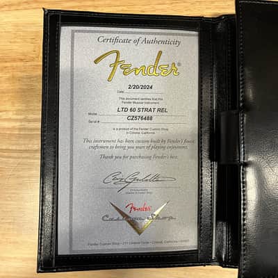 Fender Custom Shop Limited 1960 Stratocaster Relic - Faded/Aged Tahitian Coral-CZ576499 image 12