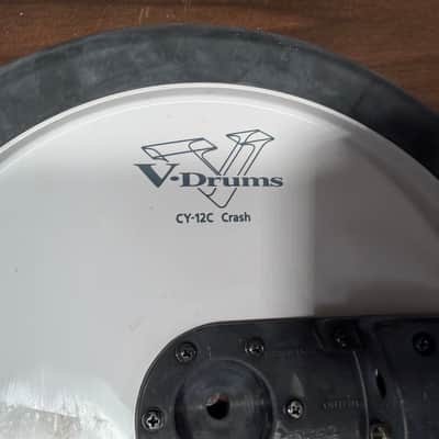 2 Pack - Roland CY-12C Dual-Trigger V-Cymbal V-Drum w/Boom Cymbal Arms & Clamps image 11