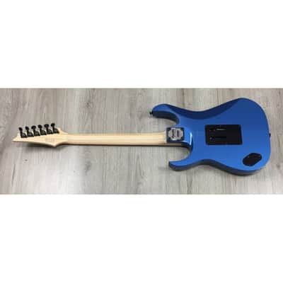 Ibanez RG550 EB Electric Blue image 14