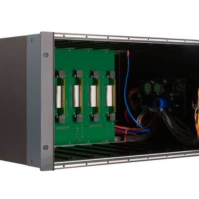 Neve 1073/1084 8-Slot 5U Vertical Module Rack - Unloaded image 6