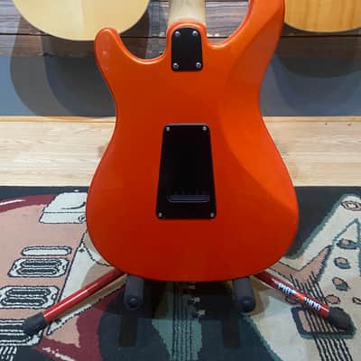 PRS SE NF3 with Rosewood Fretboard 2024 - Present - Metallic Orange image 4