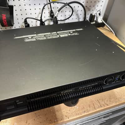 QSC PL380 Powerlight 3 Series Lightweight Rack-Mounted Power Amp 2010s - Black image 2