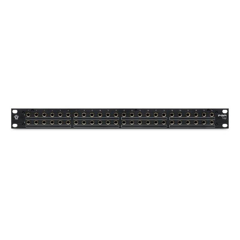 Black Lion Audio PBR TRS3 3-Way 96-Point Audio Patchbay image 1