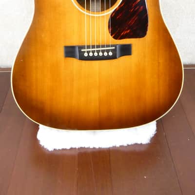 Gibson J 45 1951 - Sunburst w/Gibson HSC #6572 27 Refinished and re decaled image 3