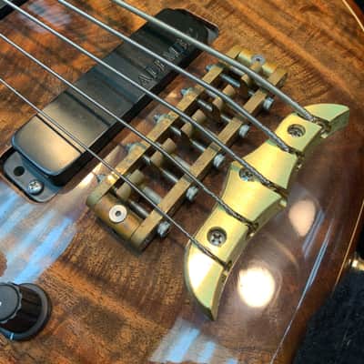 Alembic  Orion 5 string bass lefty  Natural image 10