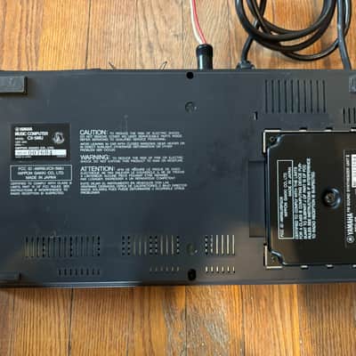 Yamaha CX5M Music Computer Module w/ VC-02 Monitor Cable MSX image 2