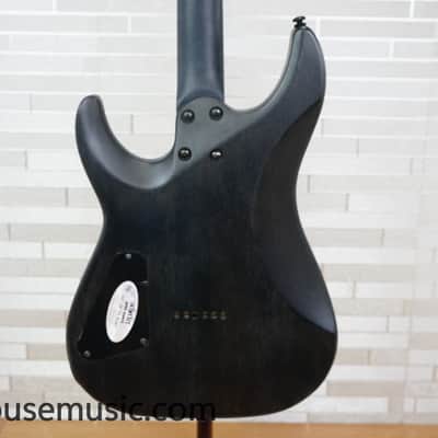 Schecter Omen Elite-6 - Charcoal image 2
