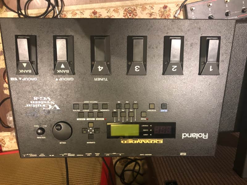 Roland VG-8 ギターエフェクター PS-5ペダルボード付き Roland VG-8EX All Synth Multi Effect Pedalboard | Reverb