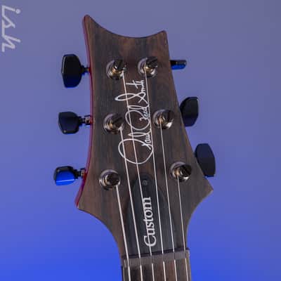 PRS Custom 24 Mango Top Limited Edition Blood Orange image 7