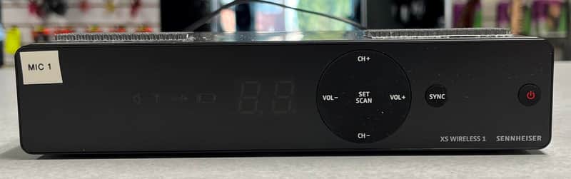 Sennheiser XS Wireless 1 Microphone System w/Earpiece Mic image 1