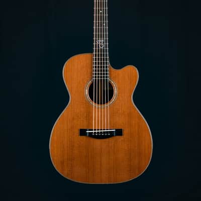 Santa Cruz 1934 OMC Custom Master Brazilian Rosewood and Fort Ross Chapel Redwood NEW image 2