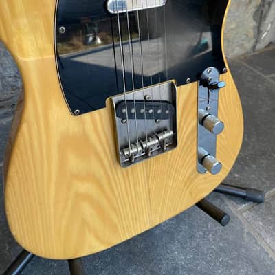 Fender '72 Reissue Telecaster (TL72-58) - Natural Ash - Made in Japan - Gotoh Tuners image 9