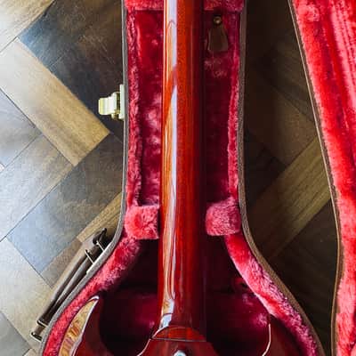 Gibson SG '61 Left-Handed 2024 Vintage Cherry image 9