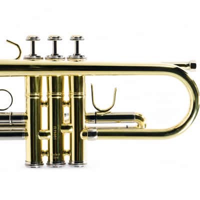 Bach BTR202 Student Bb Trumpet in Lacquer SN R11461 image 7