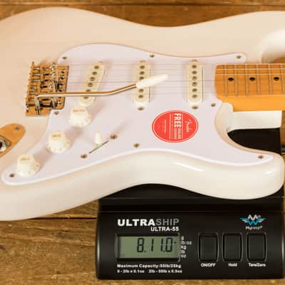 Squier Classic Vibe 50s Stratocaster - Maple - White Blonde image 8