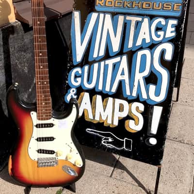 Fender Stratocaster 1976 / Sunburst image 1