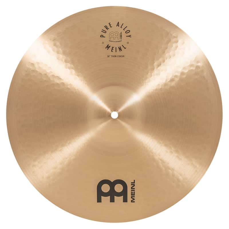 Meinl Pure Alloy 16'' Thin Crash image 1