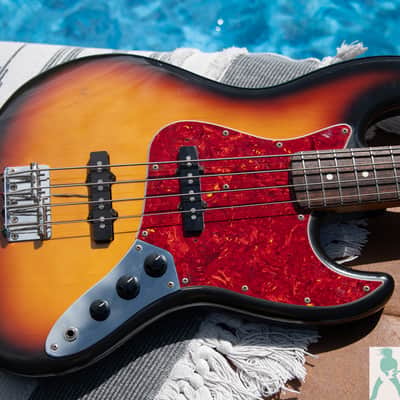 1990 Fender JB-62 '62 Jazz Bass Reissue - Made in Japan - Pro Set Up w Perfect Frets/Action/Intonation! image 8