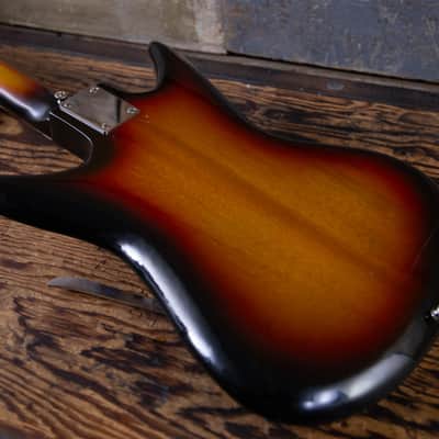 Teisco/Del Rey K4L 60's - Sunburst image 14
