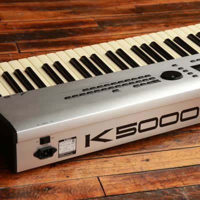 Kawai K5000W 61-Key Advanced Additive Digital Synthesizer 1996 - Silver / Black image 13