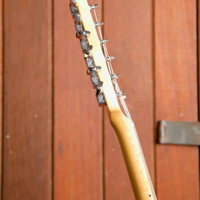 Fender American Special Stratocaster 2-Colour Sunburst Electric Guitar 2010 Pre-Owned image 8