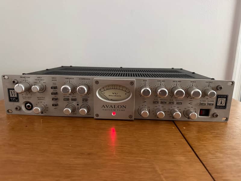 Avalon VT-747SP Stereo Compressor / EQ 2000s - Silver image 1