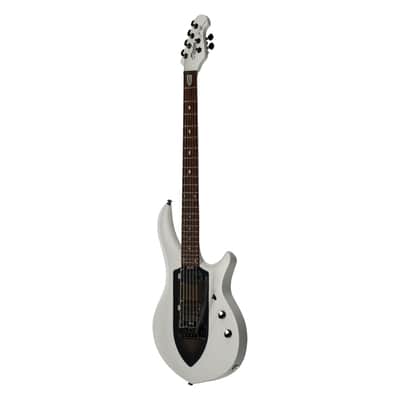 Sterling by Music Man John Petrucci MAJ100 Chalk Grey - Electric Guitar image 5