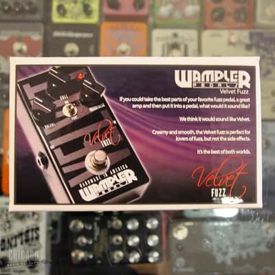 Wampler Velvet Fuzz - Used image 4