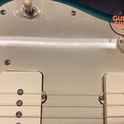2003 Fender American Vintage ’62 AVRI Jazzmaster – Ocean Turquoise – OHSC image 16