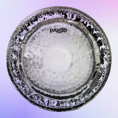 Paiste 20" Symphonic Gong Brilliant *USA Small Business* image 2