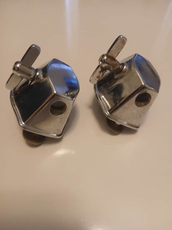 Vintage Drum mounts 60's image 1