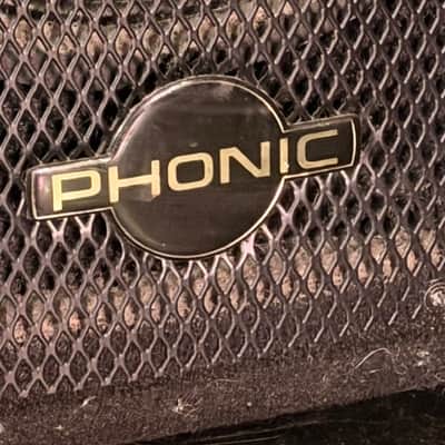 Phonic S710 2-Way Stage/Floor Monitor Speaker image 2