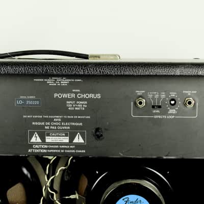 Fender Power Chorus Amp (USED) image 7