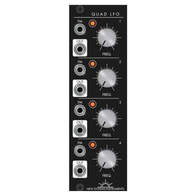 New Systems Instruments Quad LFO image 1