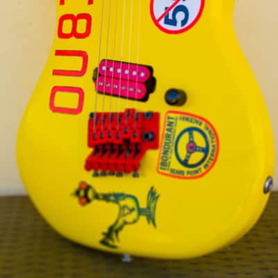 Sammy Hagar OU812 Guitar Sticker Set! image 1