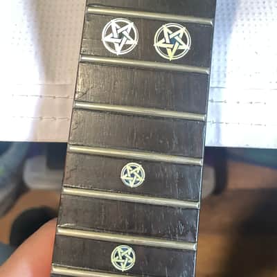 2000's India Jackson JS Series Guitar Neck 22 Fret Hardtail image 14