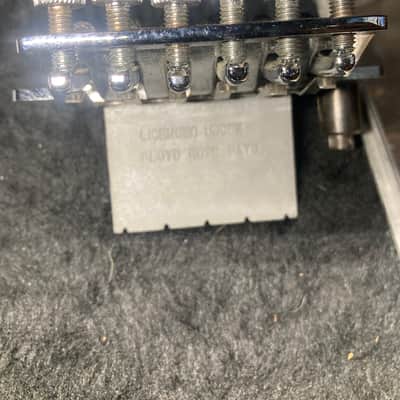 Jackson Floyd Rose and nut 2000’s - Chrome image 2