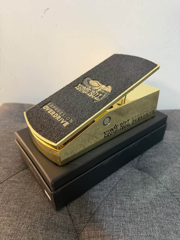 Ernie Ball P0-6183 Expression Overdrive 2010s - Gold image 1