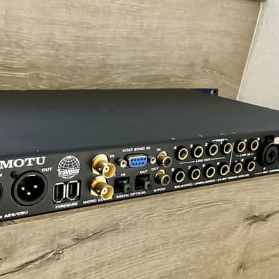 MOTU Traveler Firewire Audio Interface 2000s - Black image 12