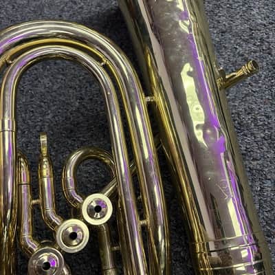 King 2268 Pro 4-Valve Baritone USA - Used image 16
