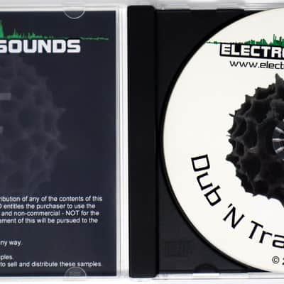 Electronisounds Dub 'N Trance Vol. 1 CD-ROM CD-R Sample Library/Sound Library/Sampling CD 2005 image 2