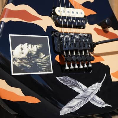 ESP/Japan Signature Series George Lynch Desert Eagle 6-String Electric Guitar w/ Case (2025) image 2