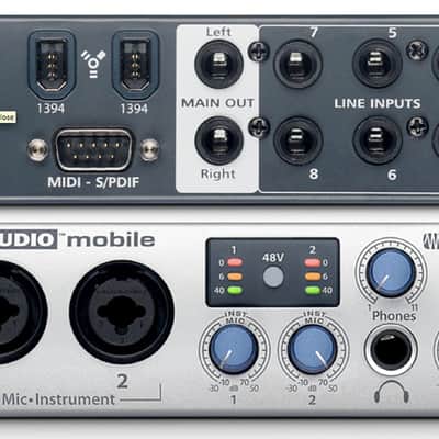 Presonus FireStudio Mobile, 10x6 Audio-Interface (FireWire) image 2