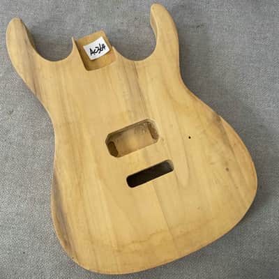 Basswood Guitar Humbucker Pickup Body image 1